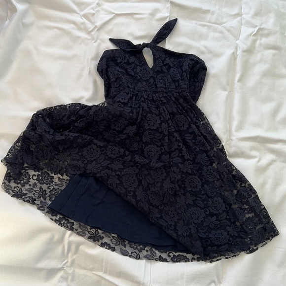 Hollister size small navy blue dress - Picture 3 of 3